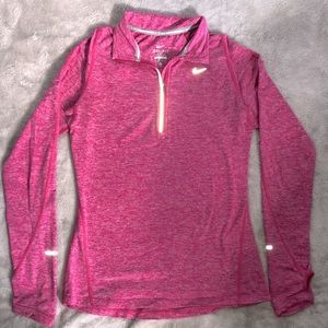 Nike Dri-fit Running zip up